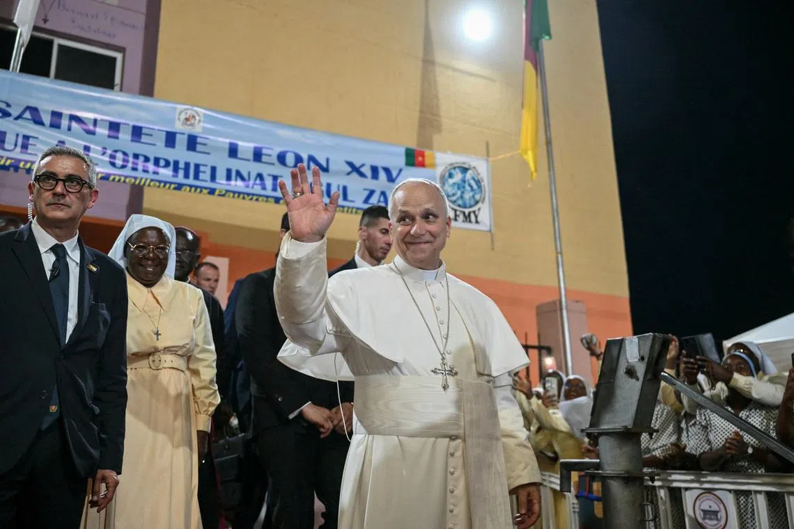 African Catholics recoil at Trump's spat with Pope Leo