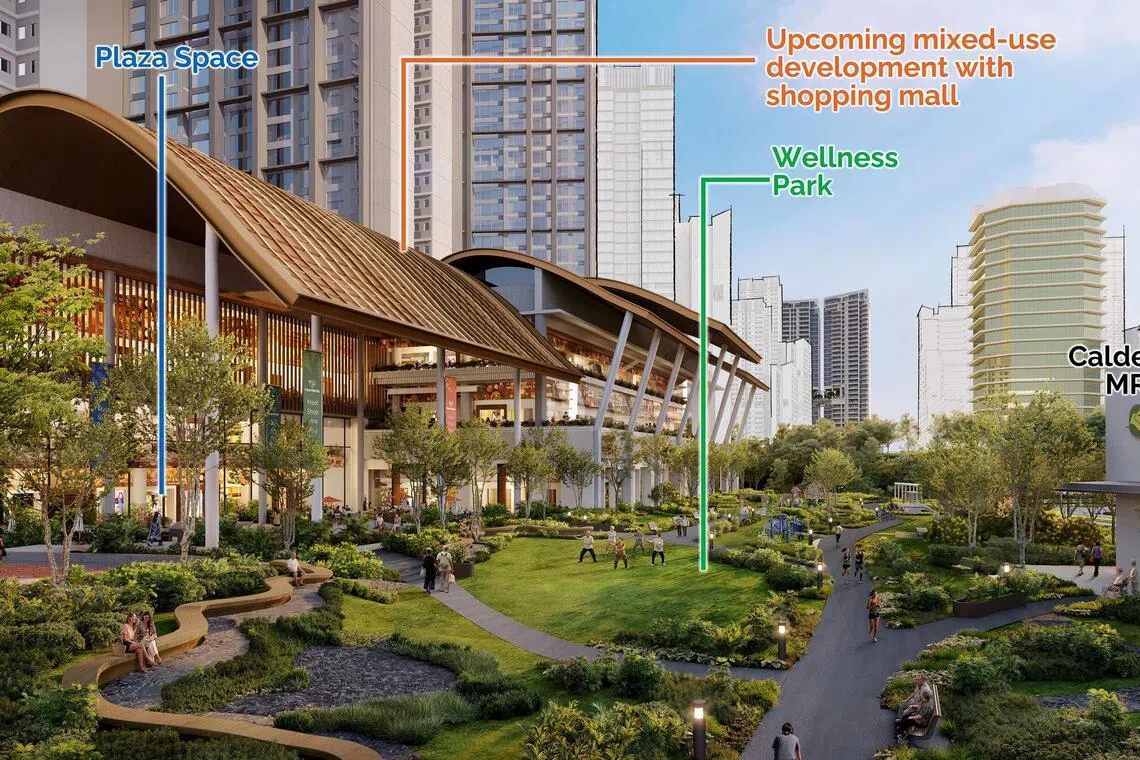 A new mixed-use development that houses Toa Payoh’s first shopping mall is set to be built in Toa Payoh West to give residents more dining and retail options.
