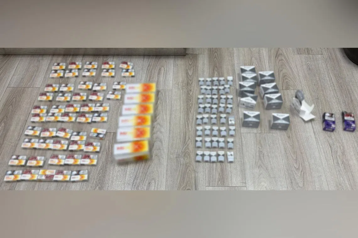 Man nabbed after trying to smuggle over 2,000 heat sticks, 130 vapes into Singapore