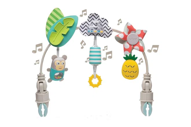 Tropical Orchestra Arch Stroller Toy