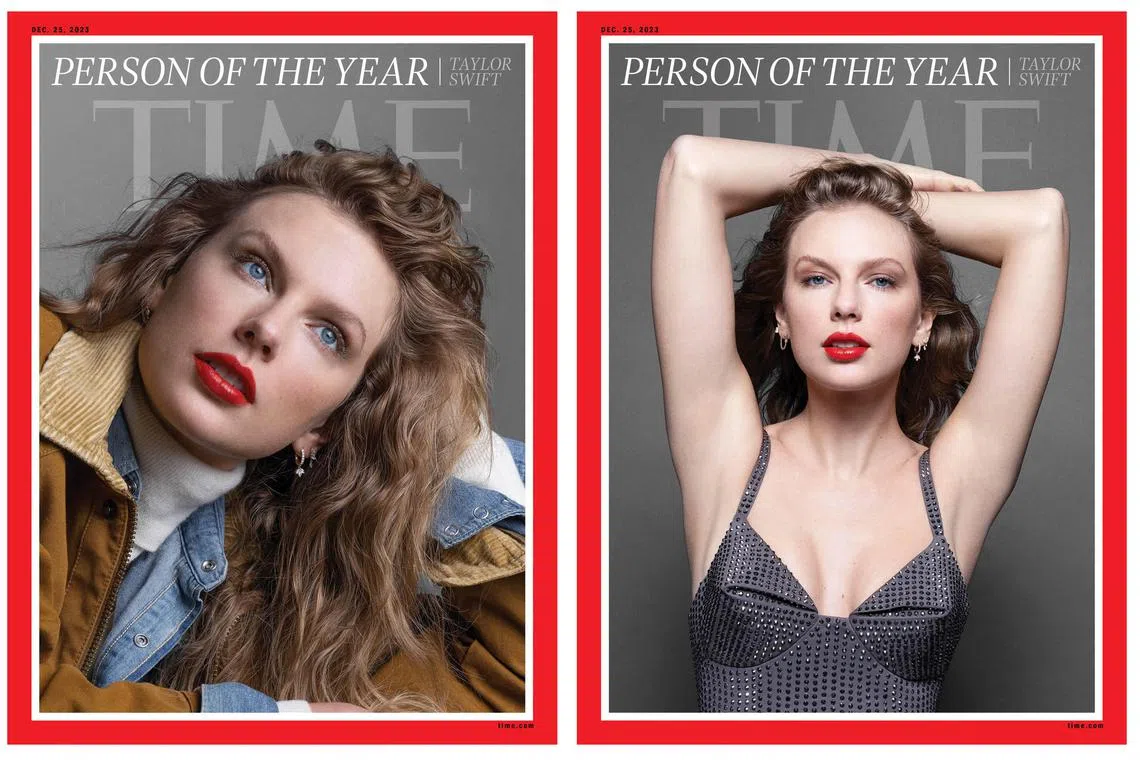 Time magazine described Taylor Swift as "both the writer and hero of her own story".
