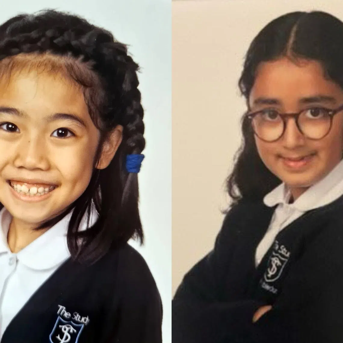 Selena Lau (left) and Nuria Sajjad were killed and several others injured when a Land Rover crashed into a private school in London, in July 2023.