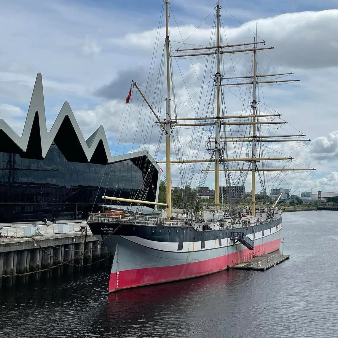 Glasgow's Riverside Museum and the Tall Ship Glenlee shed some light on the history of the Scottish city's transport.