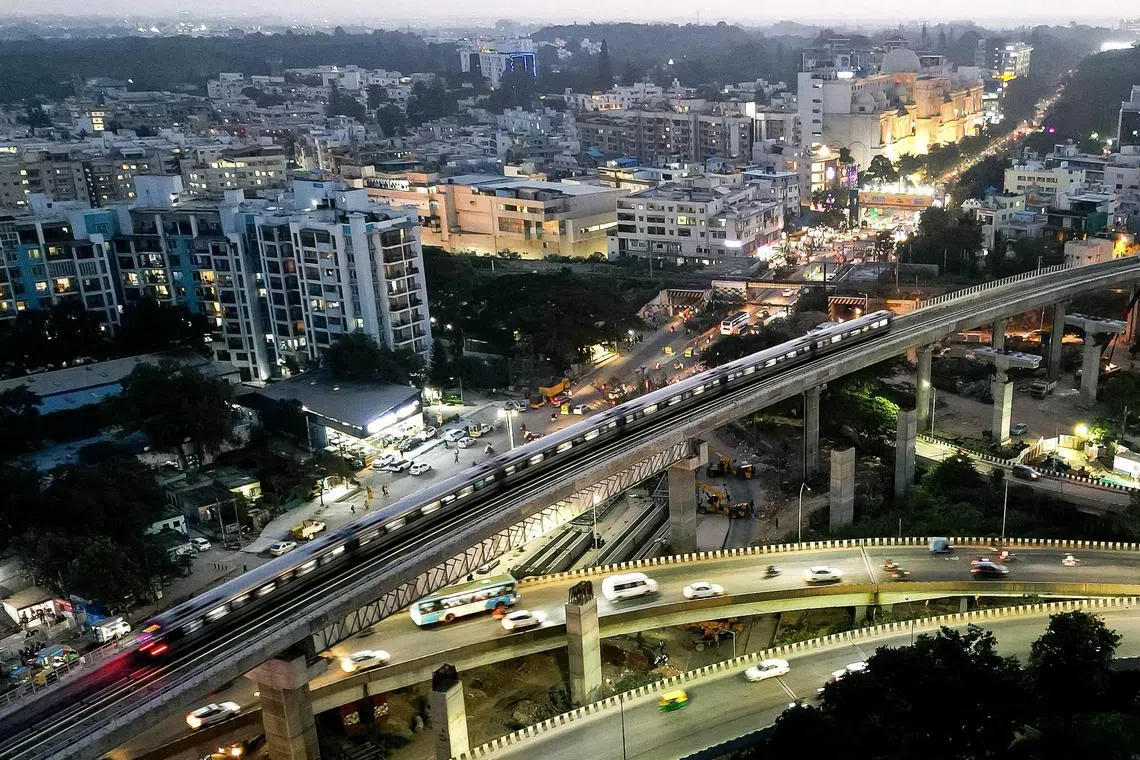 Metro ridership in India is lower than expected.