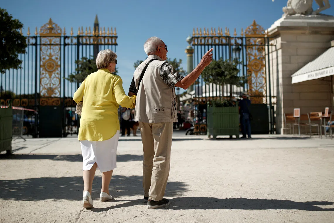 The EBRD said in a report that ageing populations have already begun to hinder economic growth in some nations.