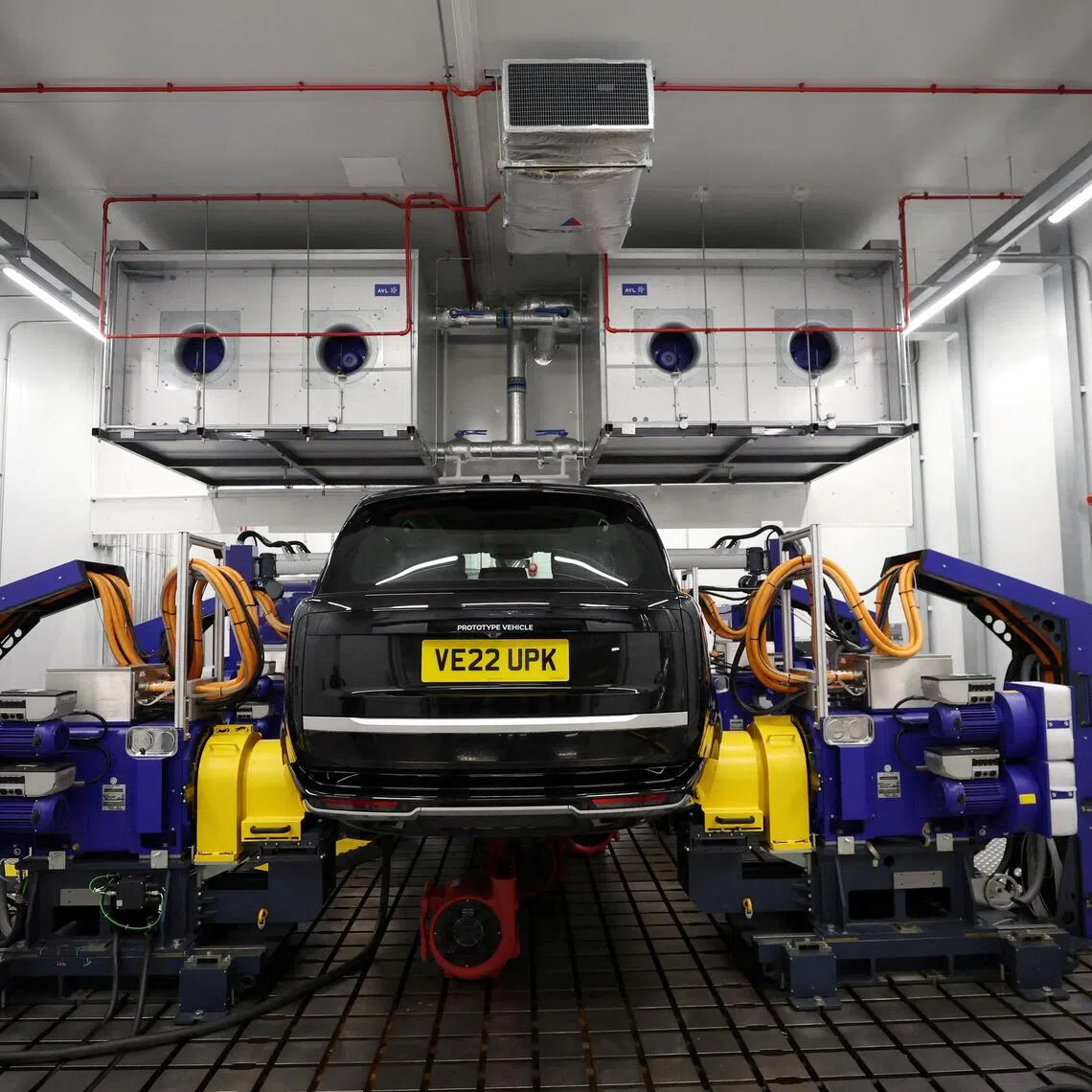 Jaguar Land Rover, which has major sites in central England, said it was targeting £1.7 billion (S$2.9 billion) of savings.