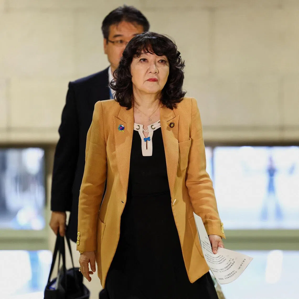 Japanese Finance Minister Satsuki Katayama played a key role negotiating with US Treasury Secretary Scott Bessent on a US-Japan yen intervention in July.
