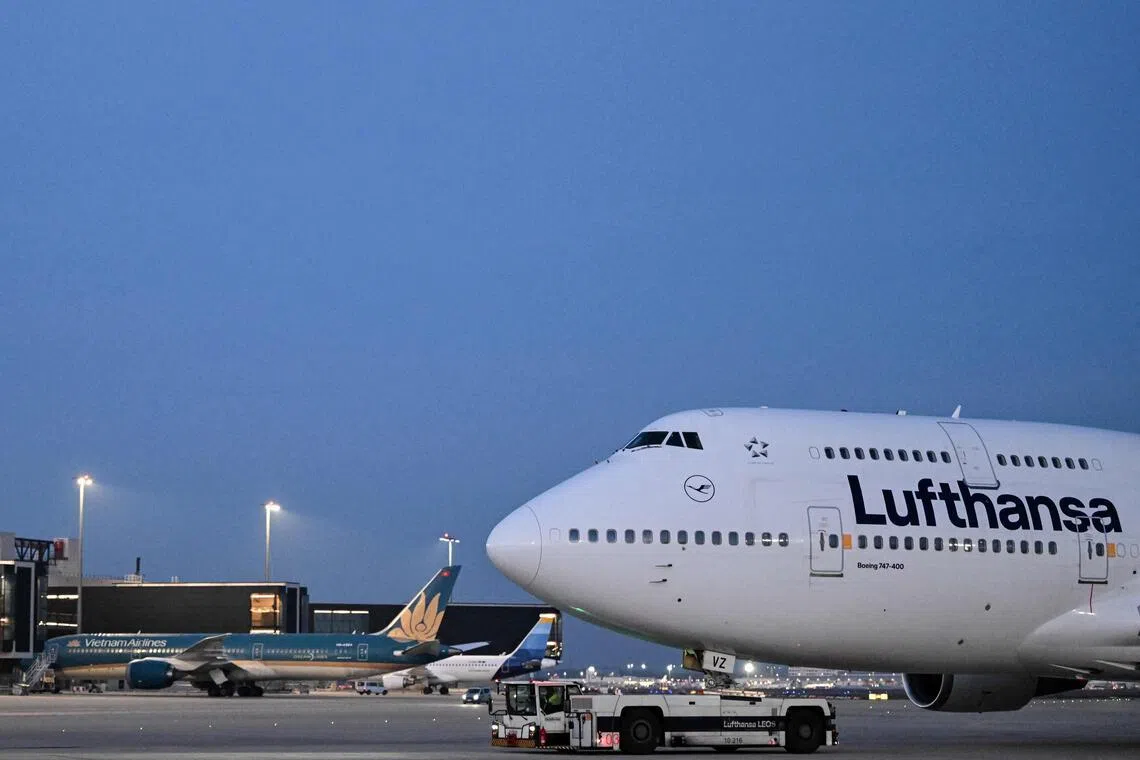 Germany cautions flights over Iran as Lufthansa rejigs Middle East operations