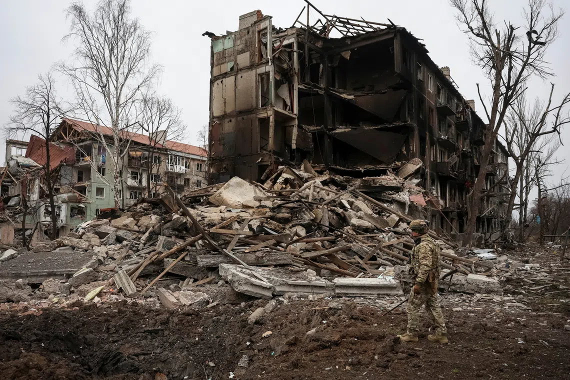 Europe to launch international commission for Ukraine war damages