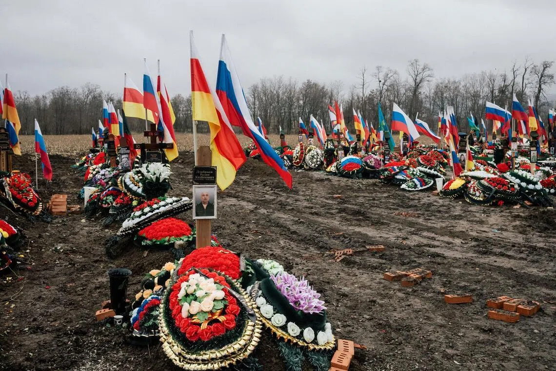 Russia has lost more than 350,000 soldiers, new estimate finds