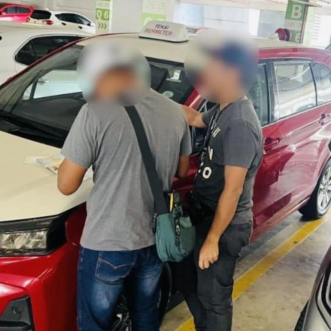 If found guilty, the driver could be fined up to RM50,000 (S$16,200) or jailed up to five years or both.
