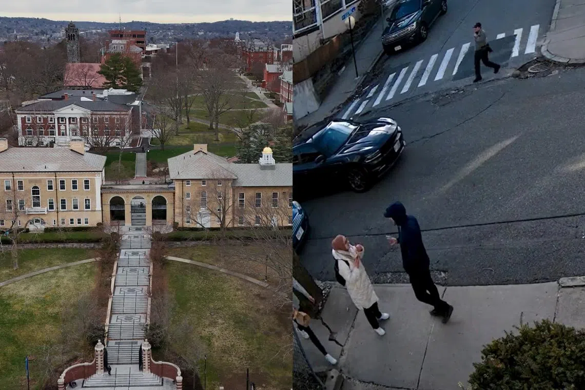Turkish national Rumeysa Ozturk, a Fulbright Scholar and a student in Tufts’ doctoral programme, was taken into custody near her home in Somerville, Massachusetts.