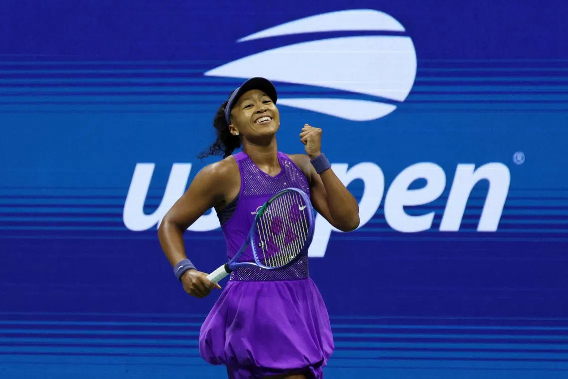 Naomi Osaka moves past Karolina Muchova to reach US Open semi-finals