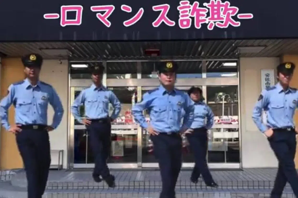 The video, which was uploaded by the Hiroshima Prefectural Police on X on Oct 7, has chalked up 10 million views and 94,000 likes in five days. 