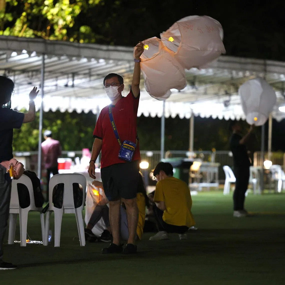 The Consumers Association of Singapore said the high number of complaints in the first half of 2024 was accounted for by “a few high-profile incidents”, such as the botched Sky Lantern Festival.