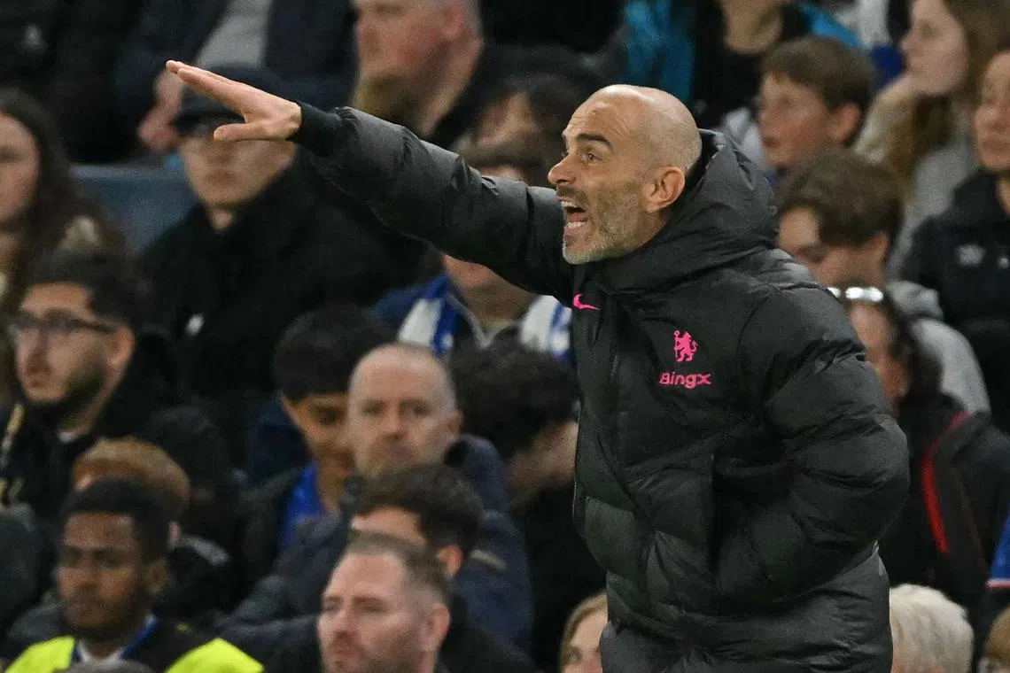 Chelsea's Italian head coach Enzo Maresca is the seventh Italian manager in Chelsea history.