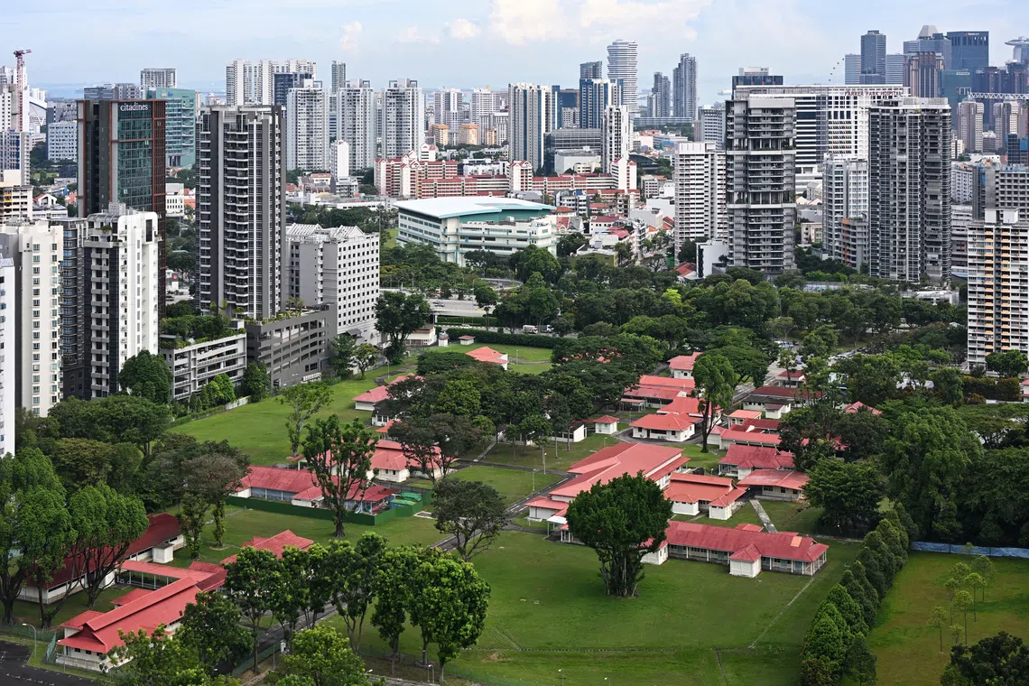 The state property supported Singapore’s healthcare needs for over a century, also operating as the Communicable Diseases Centre until its decommissioning in 2018.