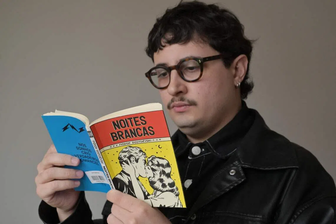 The “solitary dreamer” in Fyodor Dostoevsky’s White Nights is resonating with Gen Z readers, like 27-year-old TikTok user Marcelo Nogueira.