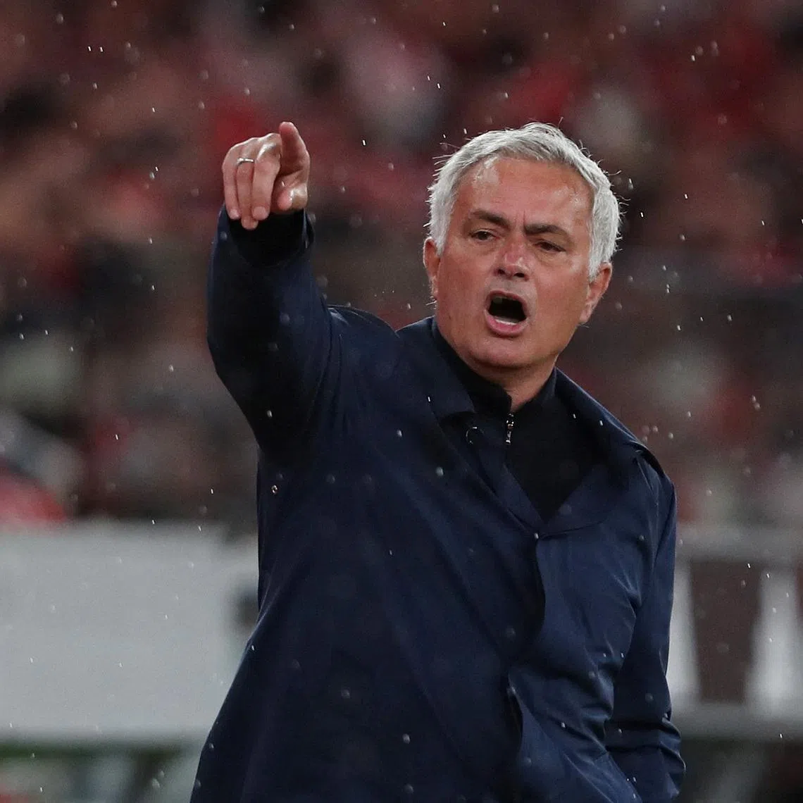 FILE PHOTO: Soccer Football - Primeira Liga - Benfica v S.C. Braga - Estadio da Luz, Lisbon, Portugal - May 11, 2026 Benfica coach Jose Mourinho REUTERS/Pedro Rocha/File Photo