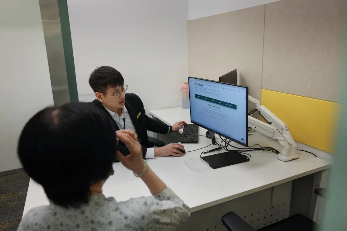 The voluntary scheme, which complements the existing CPF Investment Scheme (CPFIS) is expected to be rolled out in 2028. 