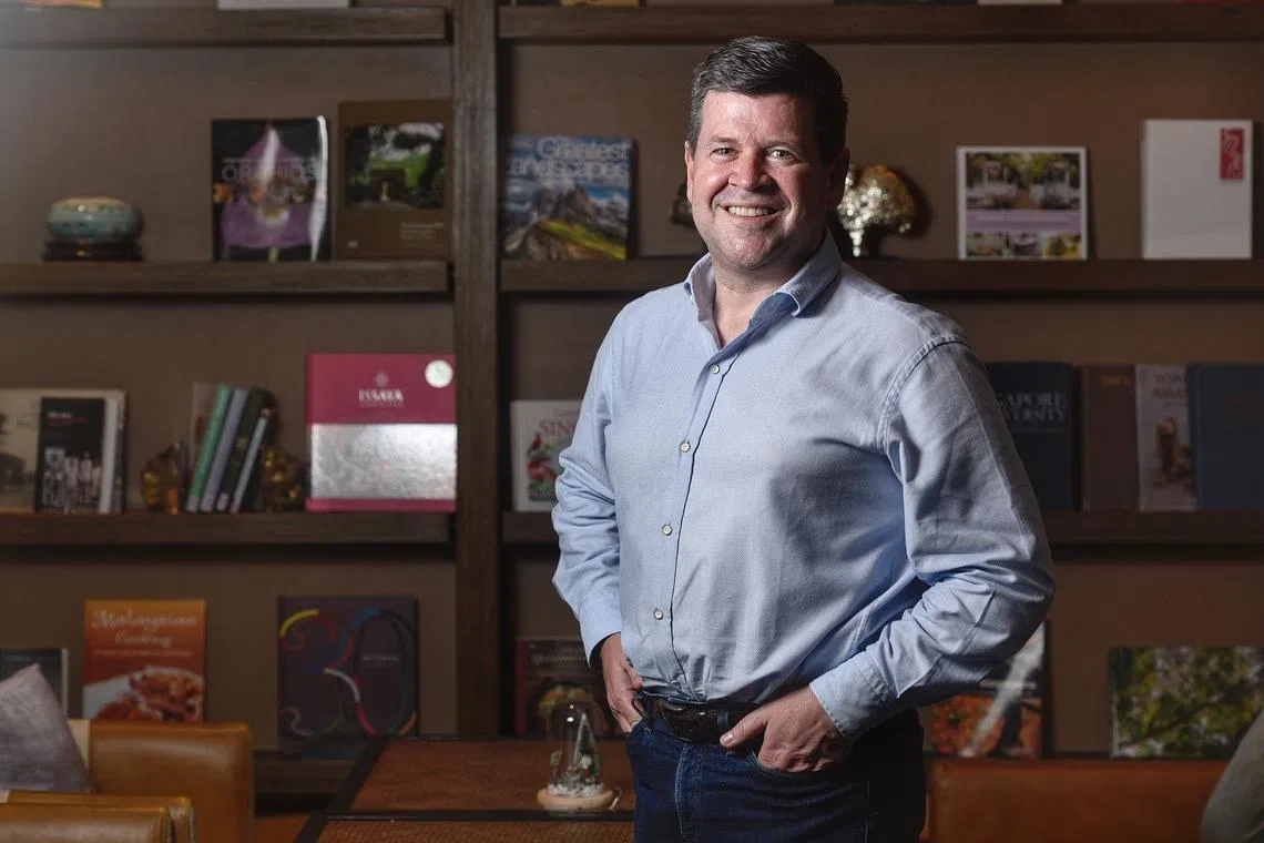 Mr Bob McCooey, vice-chairman of Nasdaq, sees the Nasdaq-SGX partnership as a way to grow the overall IPO pie by drawing in companies that have been waiting on the sidelines.