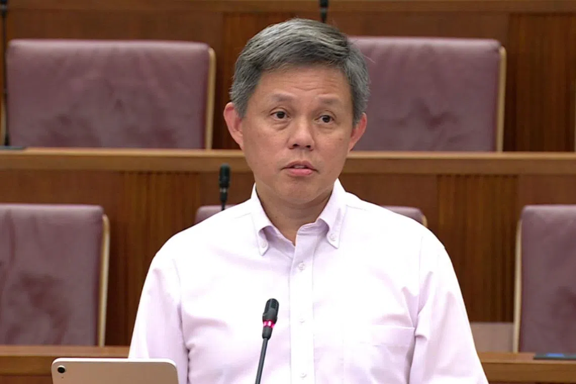Ministers’ decisions carefully recorded to build up body of knowledge, says Chan Chun Sing
