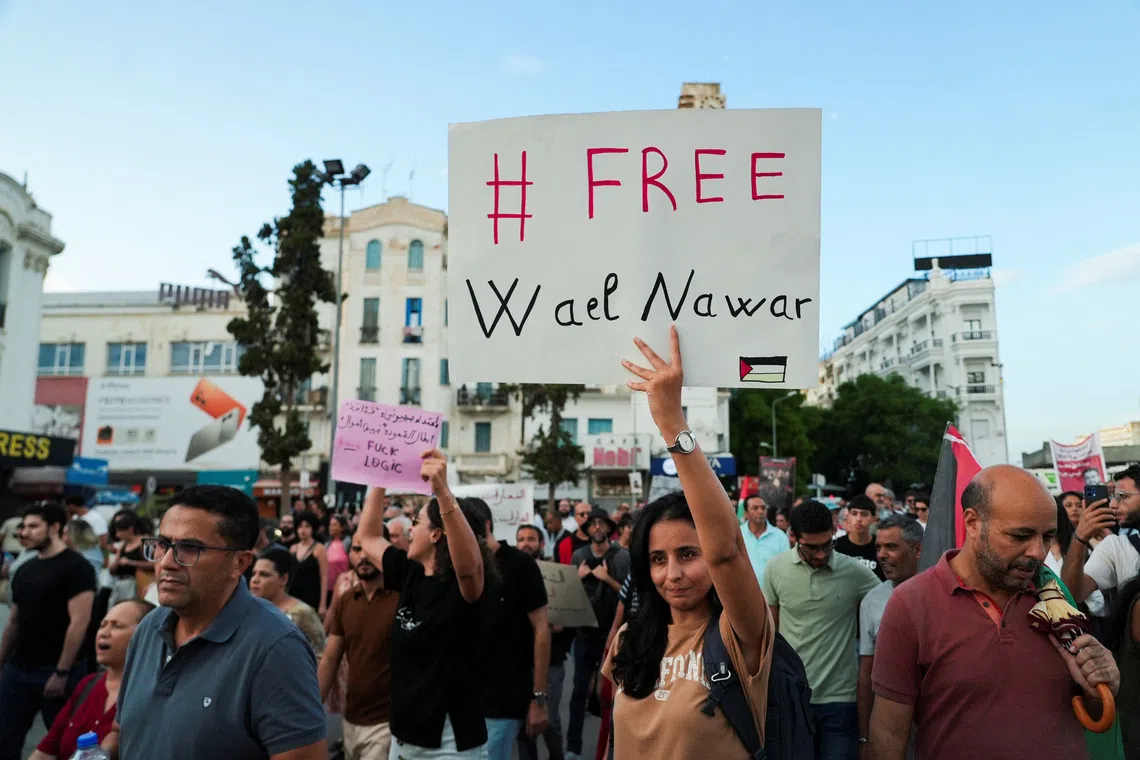 A Tunisian activist's journey from Gaza flotilla hero to jailed hunger striker