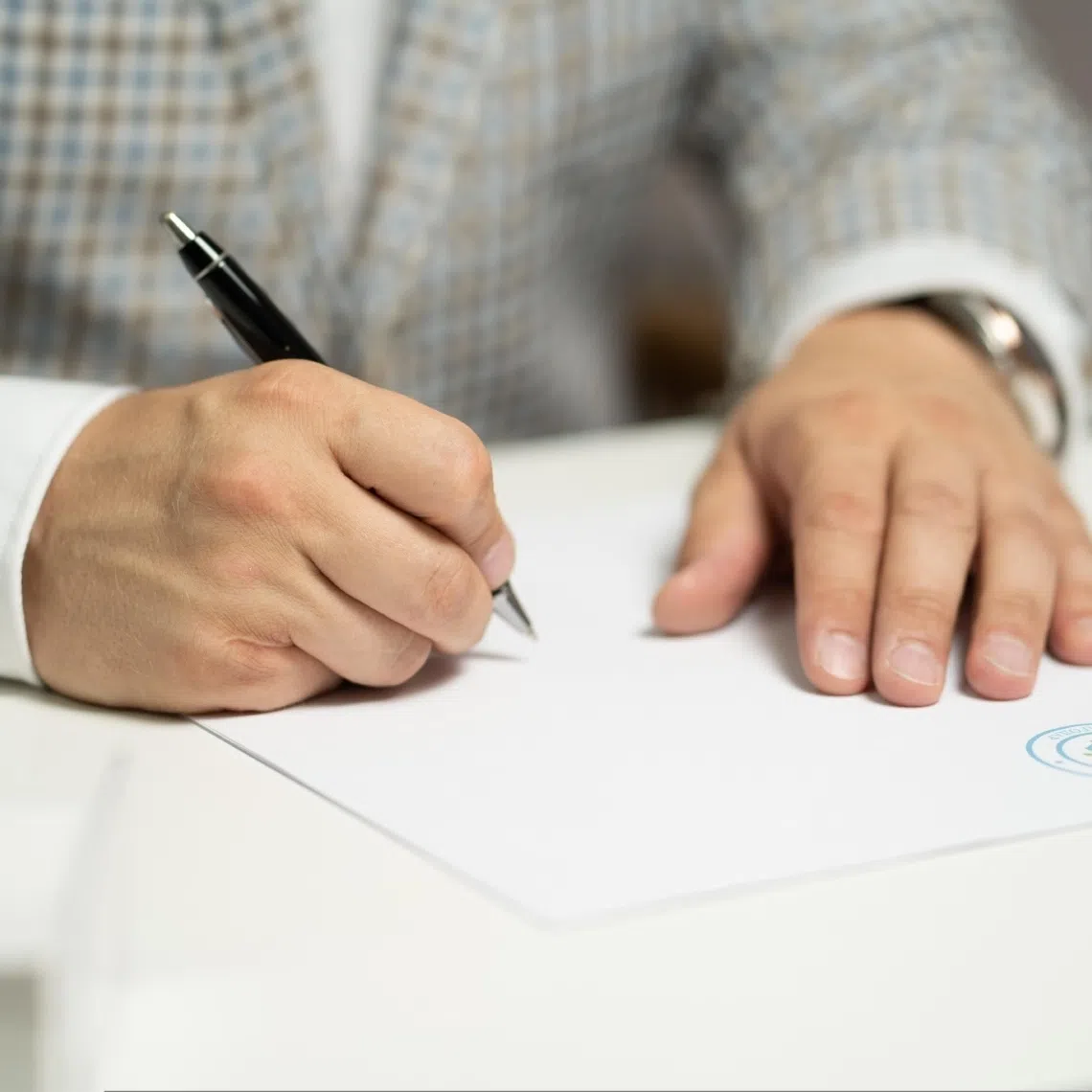 As a general rule, those who sign agreements would be bound by their signatures.