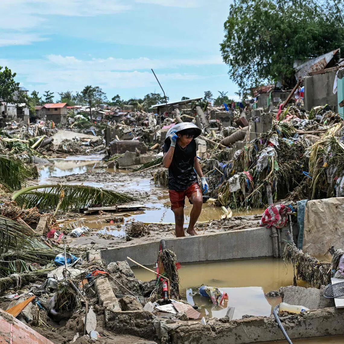 Up to 70 per cent of government funds for flood-control projects were lost to corruption.