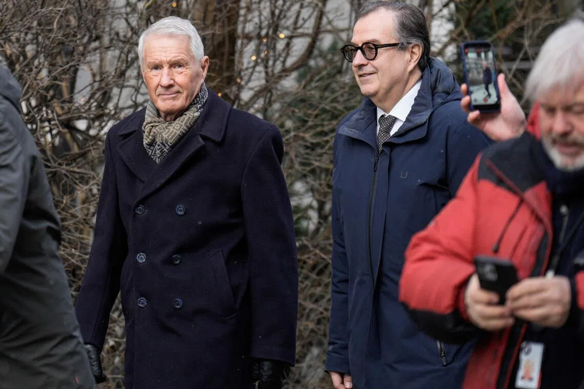 Norway’s Former PM Jagland hospitalised amid Epstein scandal