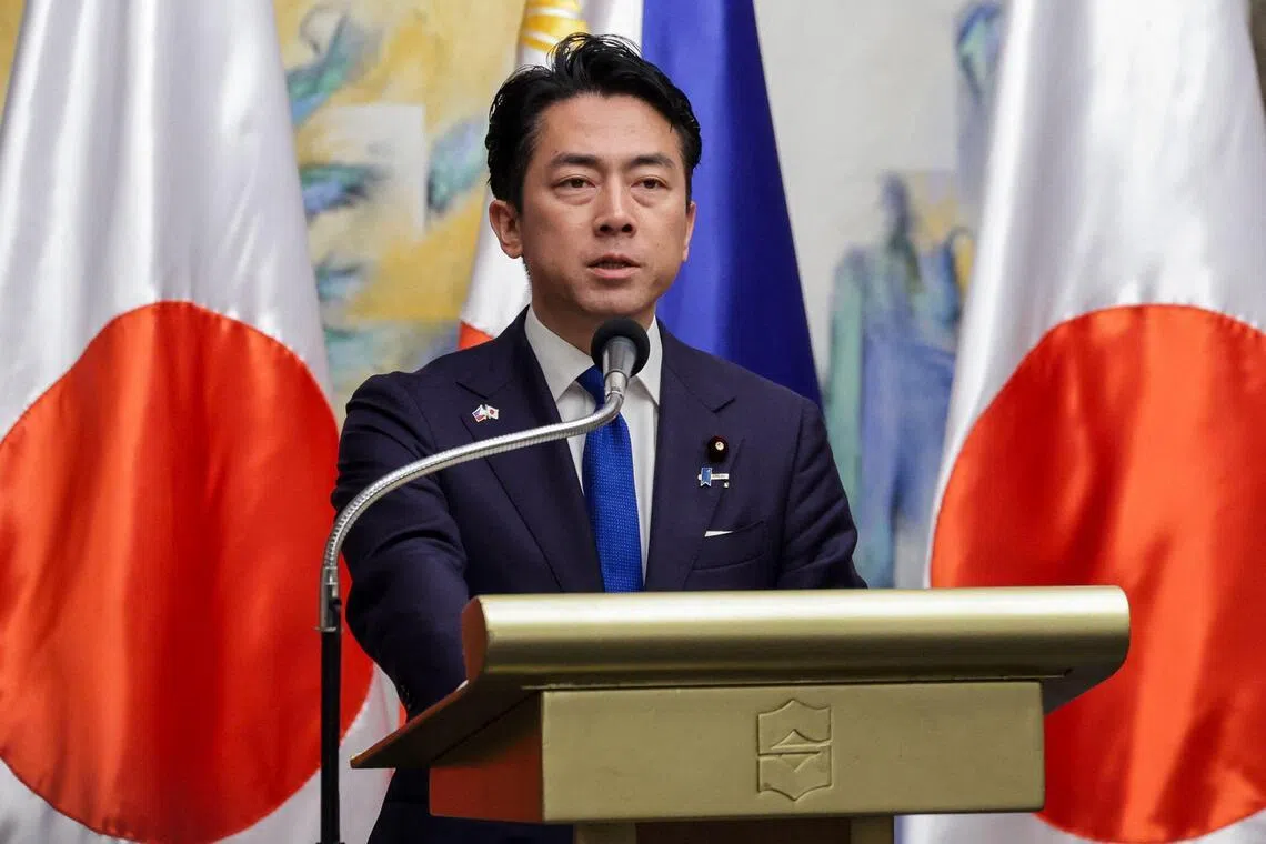Japan's Defence Minister Shinjiro Koizumi’s visit came as a contingent of 1,400 Japanese personnel was participating for the first time in annual US-Philippine military exercises