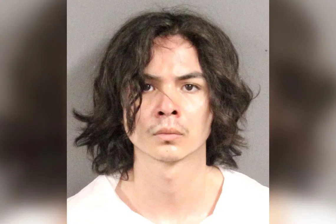 The man, Carlos Dominguez, was detained and booked on suspicion of murder.