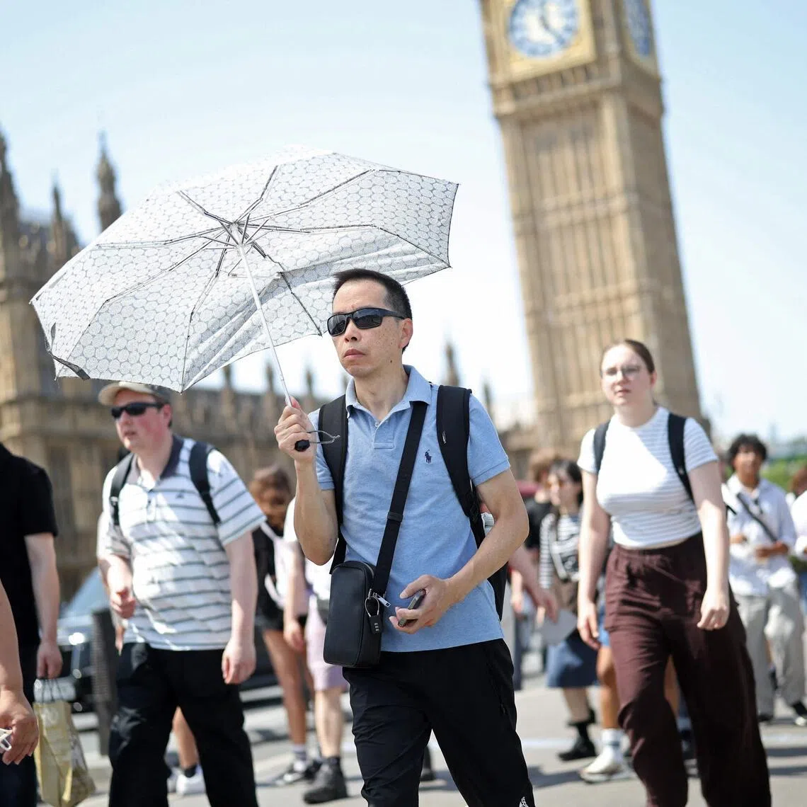 Britain experienced two unprecedented heatwaves in May and June with monthly records in England set at 35.1 deg C and 37.7 deg C respectively.