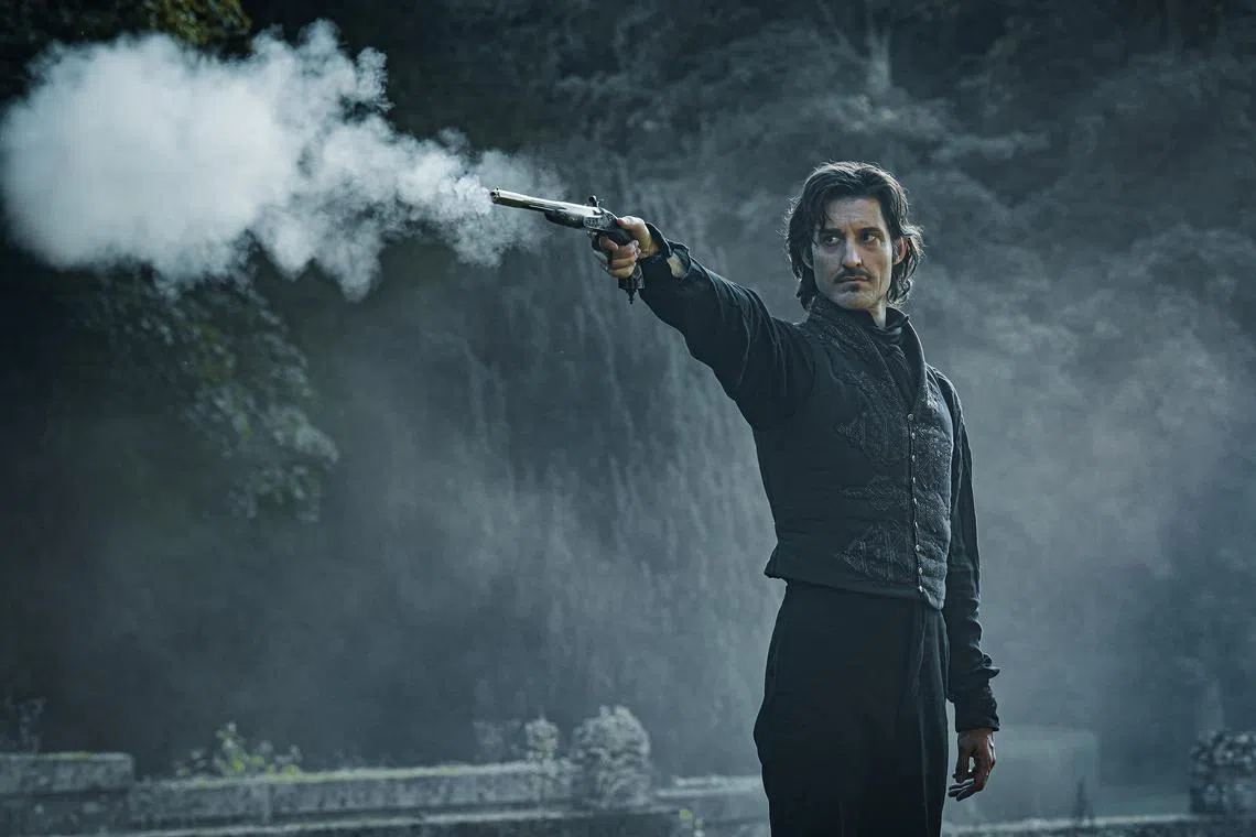 Pierre Niney in The Count Of Monte-Cristo

Source: vOilah! French Film Festival