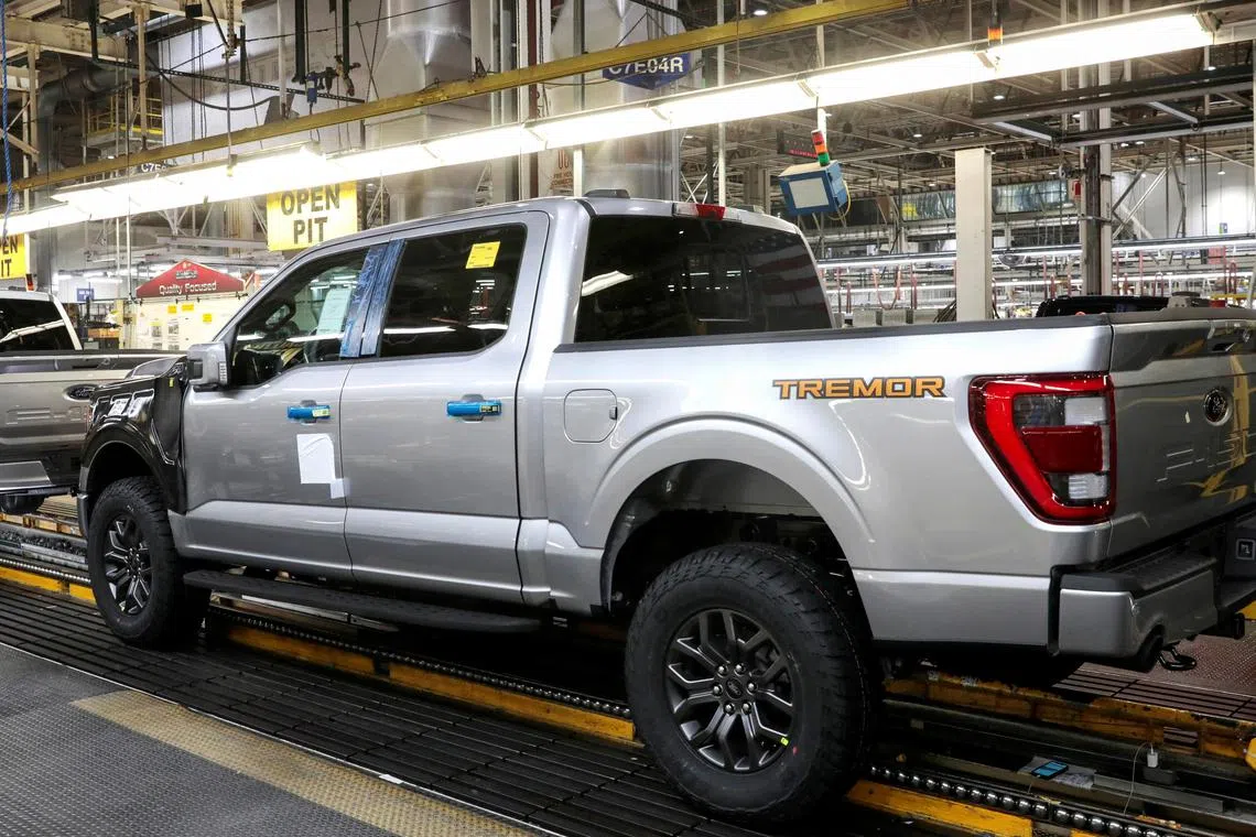 So-called hard data from the government and Federal Reserve shows manufacturing mostly treading water.