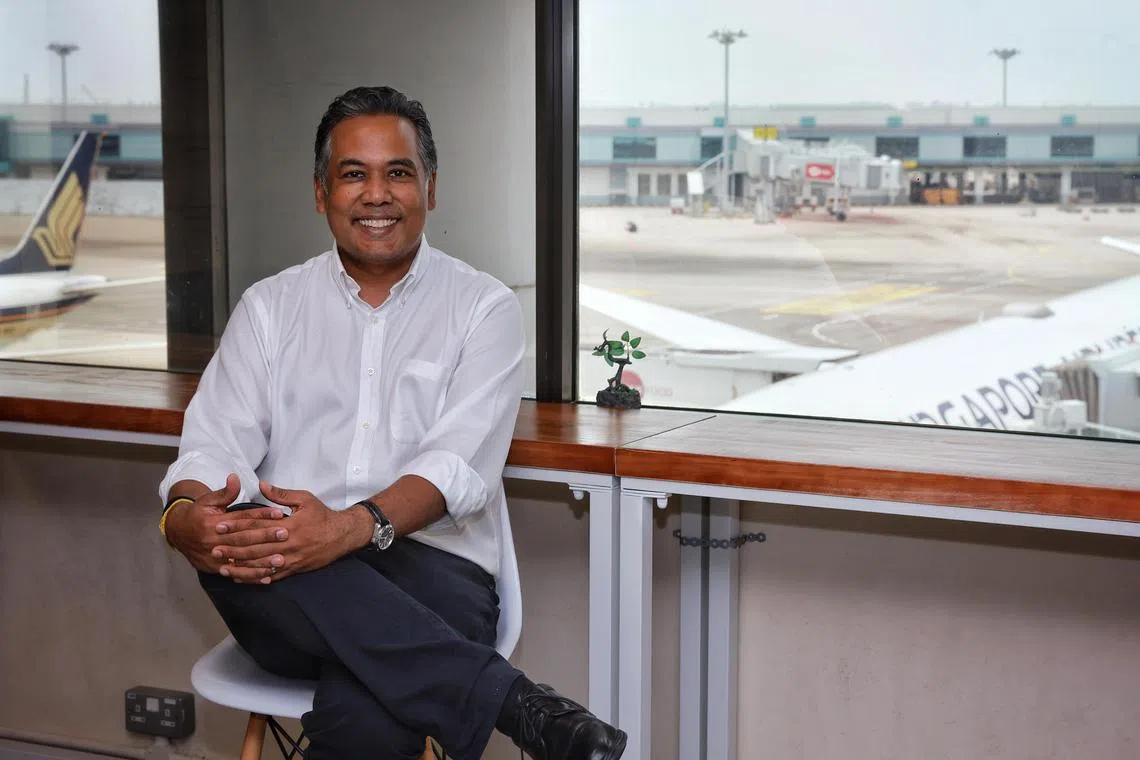 Captain Gopala Subramaniam, 51-year-old pilot and head of operations at SIA, on Sept 4, 2023.

Feature on how Singapore Airlines deals with flight disruptions and irregular flight operations. I will be interviewing people from various departments at the airline.