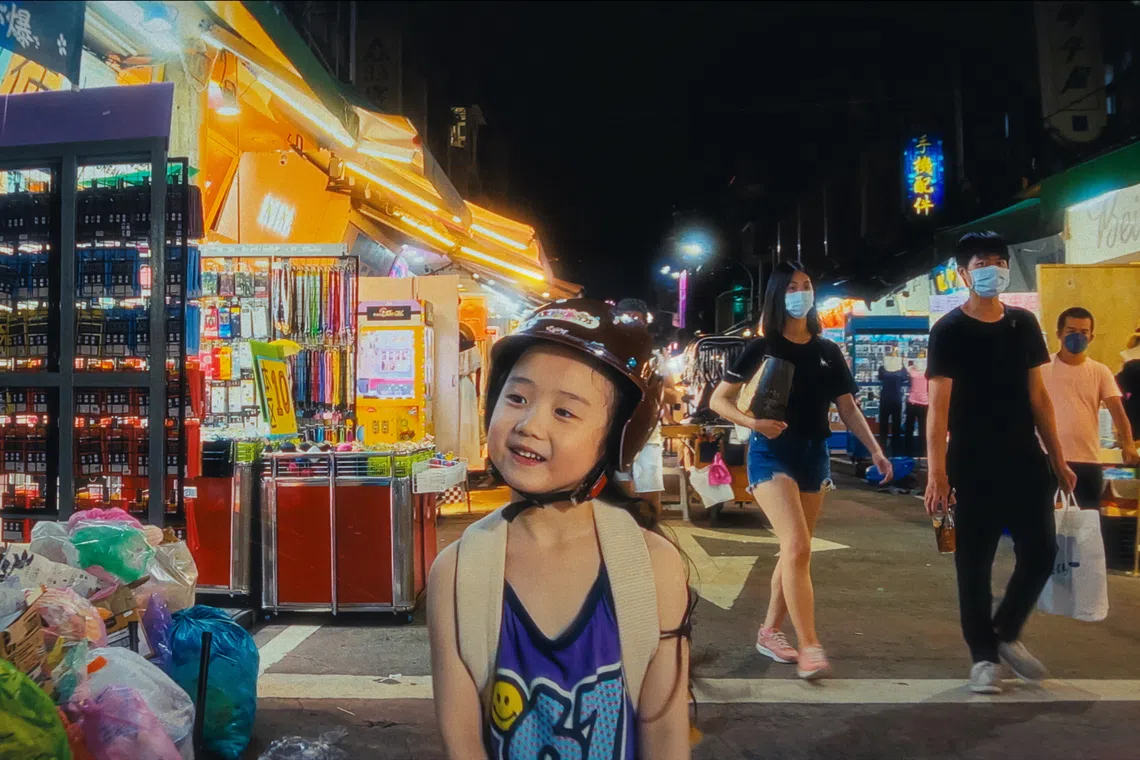 Taiwan movie Left-Handed Girl shot on iPhones and inspired by real night-market stories