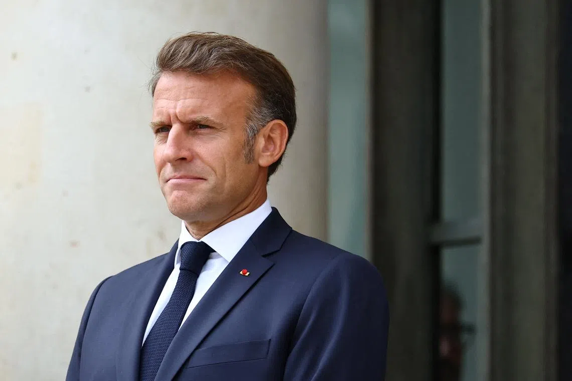 French President Emmanuel Macron would have lost three prime ministers in just over a year if the government is defeated in a parliamentary vote scheduled for Sept 8.