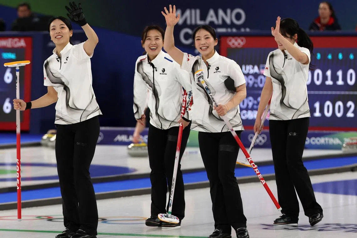 Curling-South Korea's '5G' team braced for Canada test