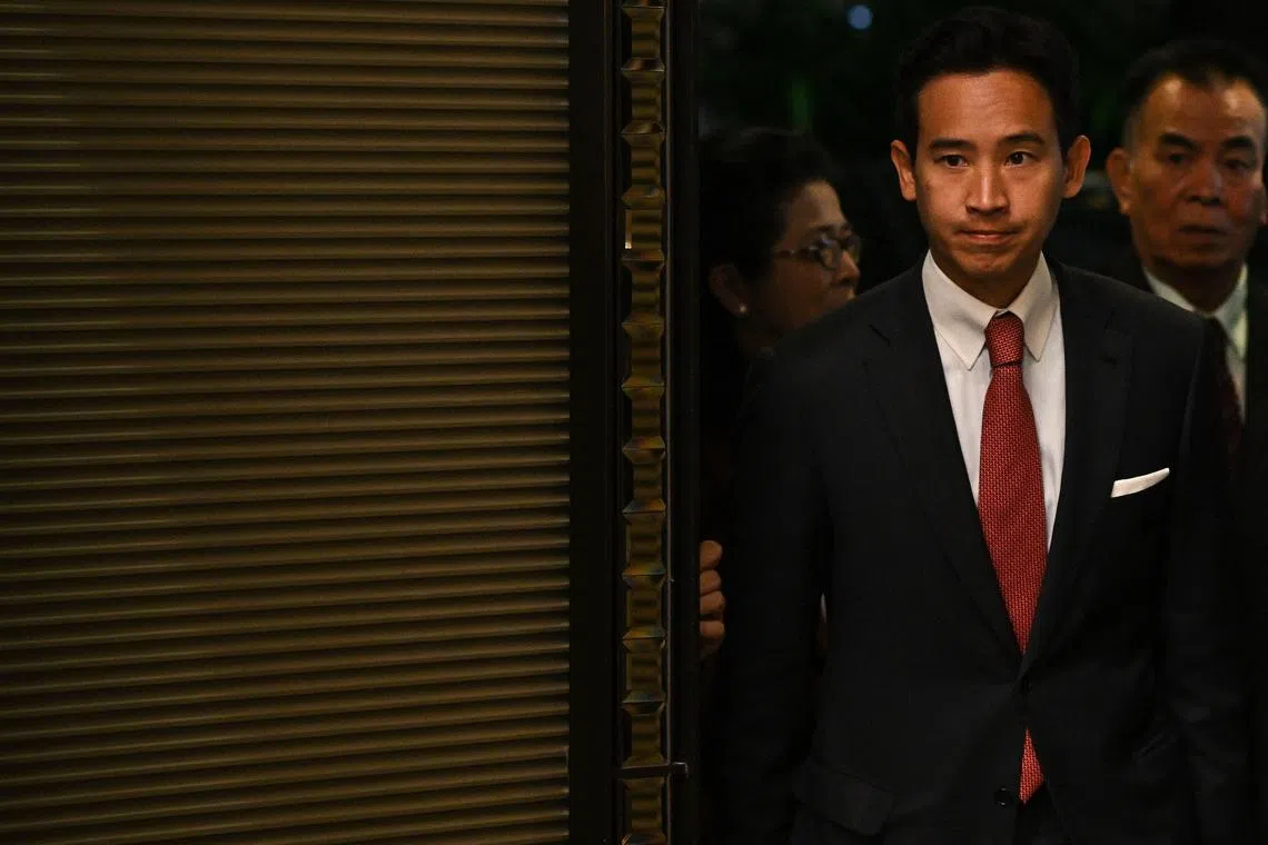 Mr Pita Limjaroenrat has said the saga will not come in the way of his prime ministerial bid.