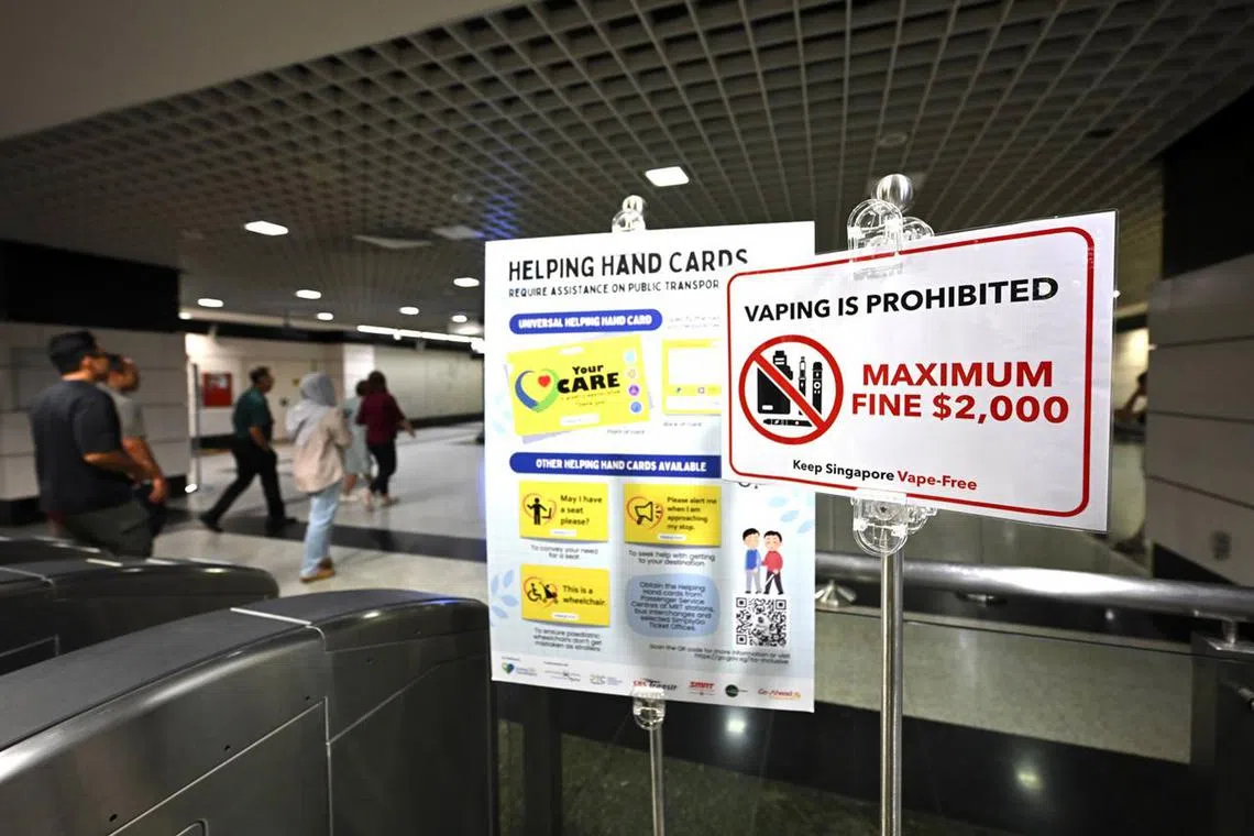 The microsite makes clear that the Government takes a zero-tolerance stance on vaping, urging users to bin their devices and quit immediately.