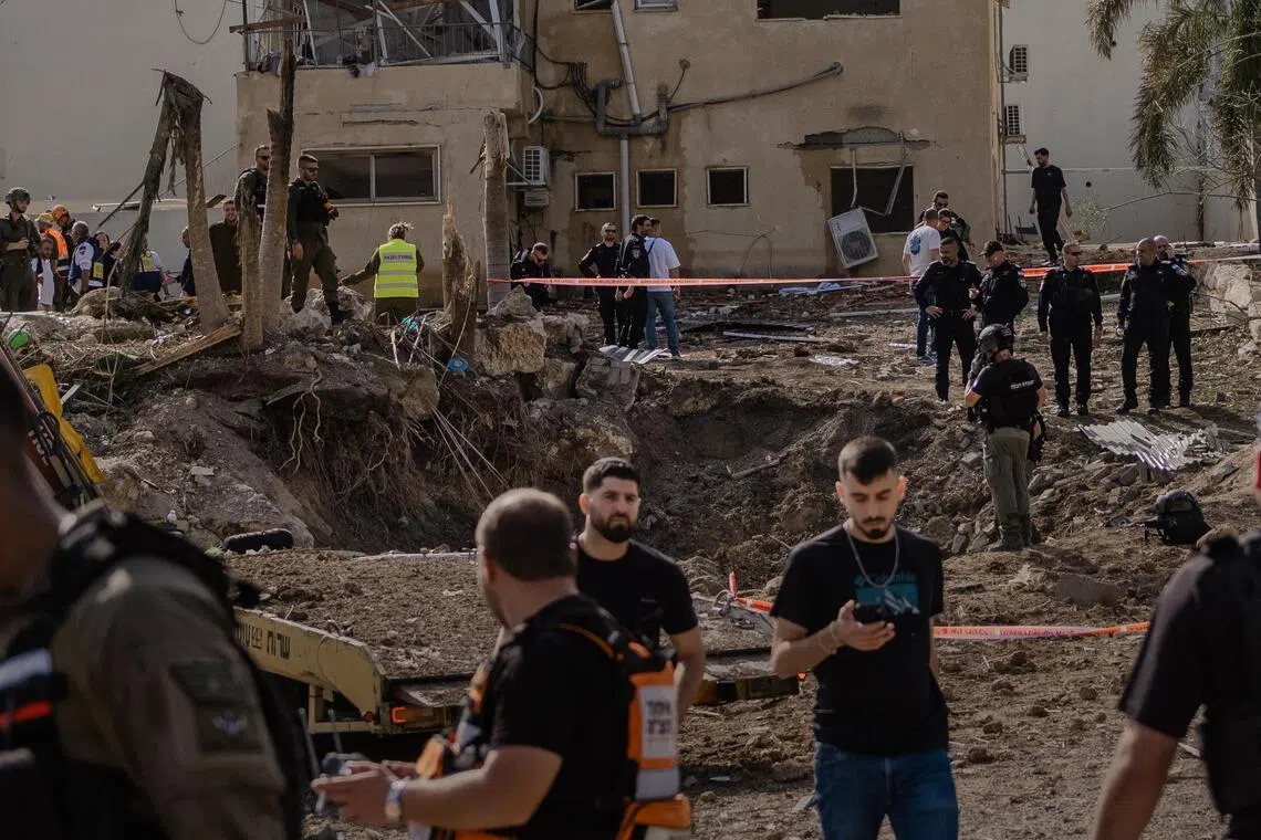 A toothless Iran? Missile and drone strikes show it can still inflict pain