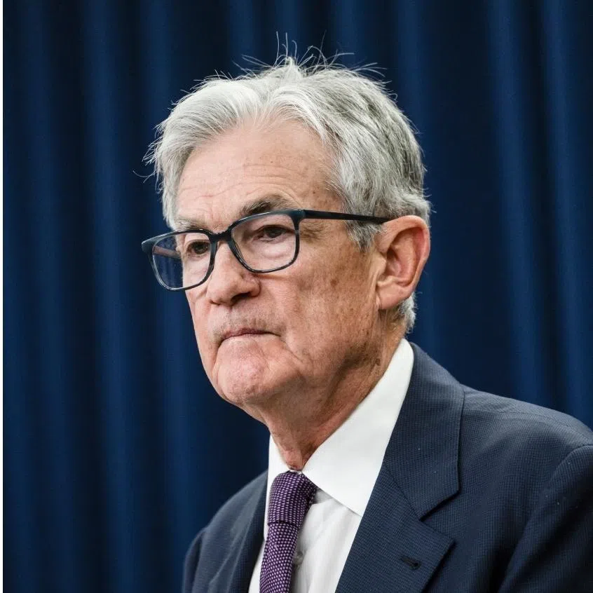Mr Jerome Powell’s four-year term as chair ended on May 15 and the US Senate confirmed Mr Kevin Warsh (right) earlier this week to be the next Fed leader.