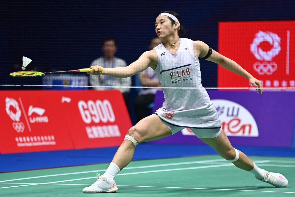 An Se-young Wins Third Straight China Masters Title Ahead of Asian Games