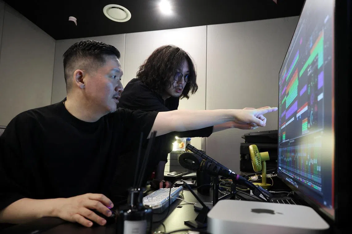 AI-enabled technologuy allowed HYBE, South Korea’s largest music label, to release a track by singer MIDNATT in six languages – Korean, English, Spanish, Chinese, Japanese and Vietnamese in May.