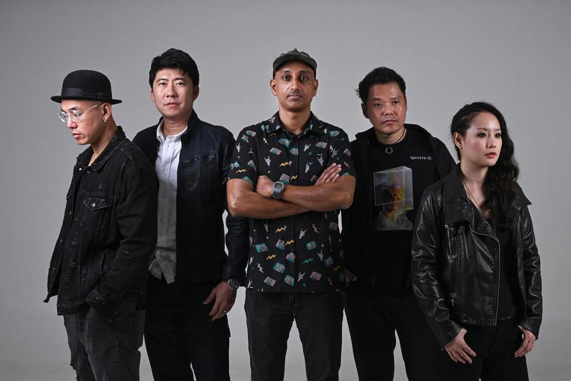 Singapore band In Each Hand A Cutlass resurface after long hiatus with Esplanade gig