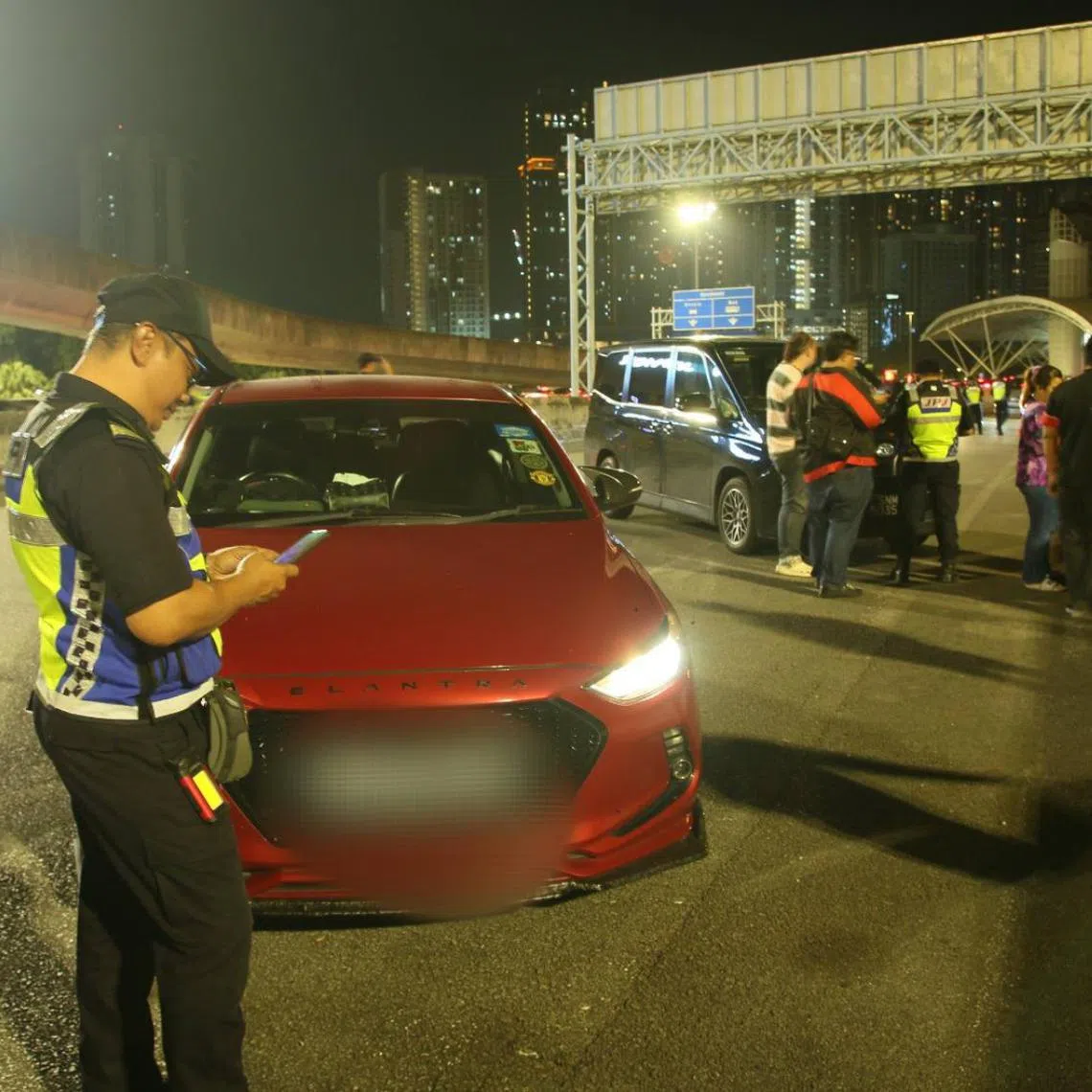 Most of these drivers said they did not know enforcement had started, said JPJ senior enforcement director Kifli Ma Hassan on Aug 3.