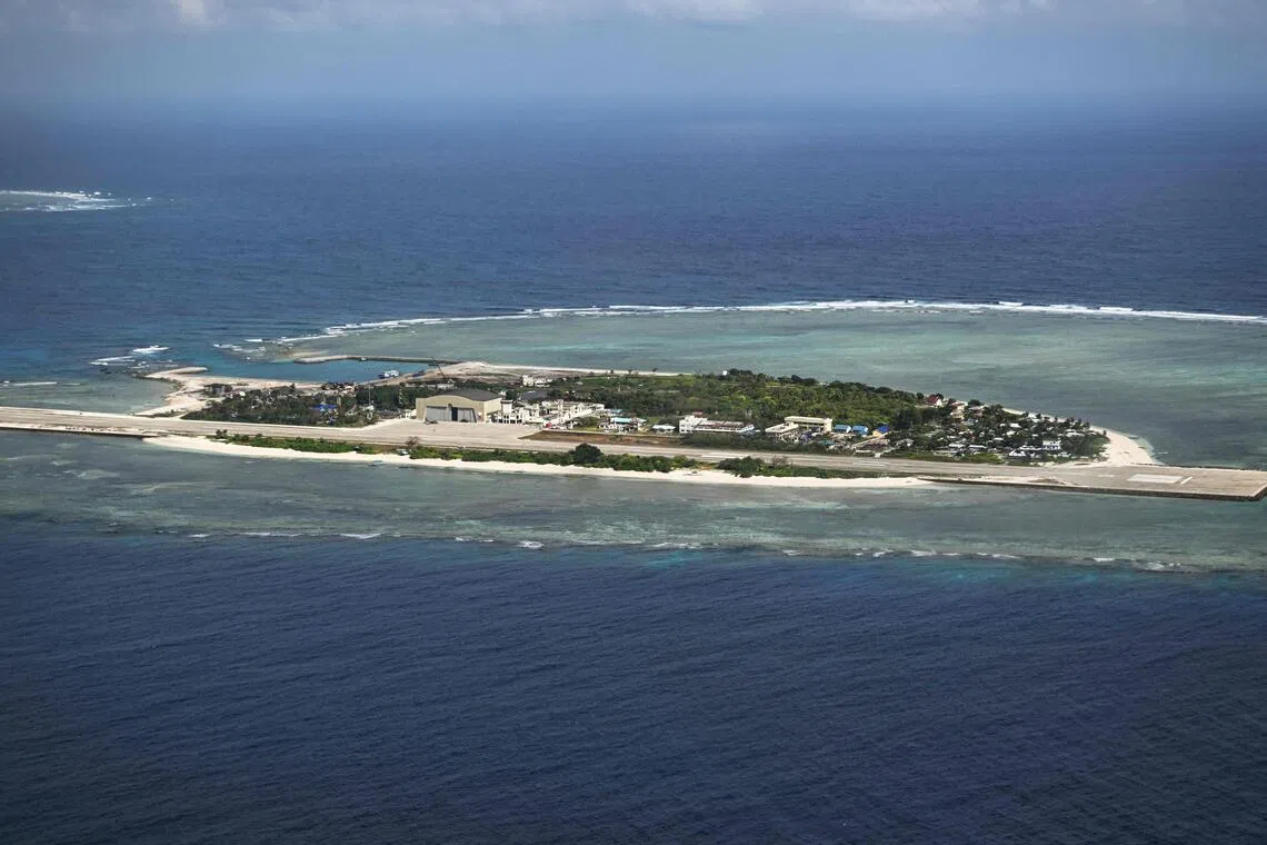 China opposes Philippines renaming disputed South China Sea islands