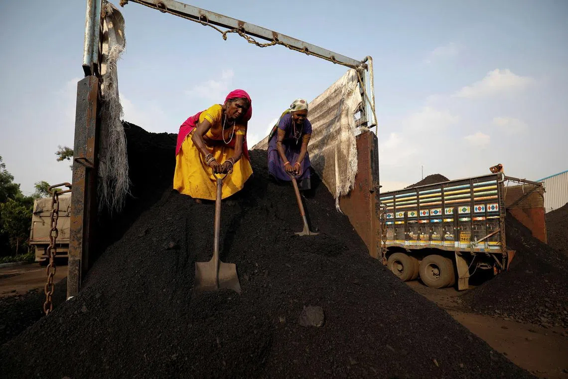 India expects its power plants to burn about 8 per cent more coal in the financial year ending March 2024. 