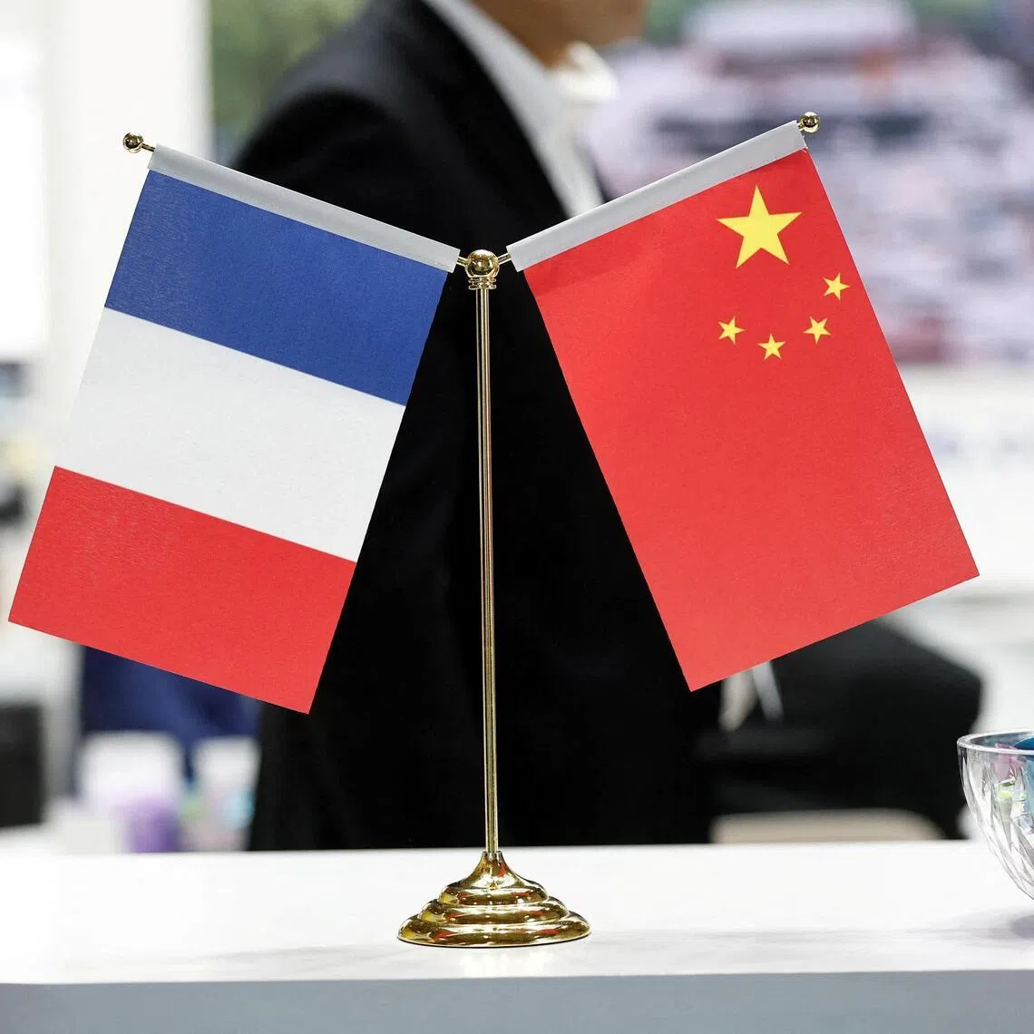 The four individuals were arrested on Jan 31, and included two Chinese nationals who planned to intercept data, including military intelligence.